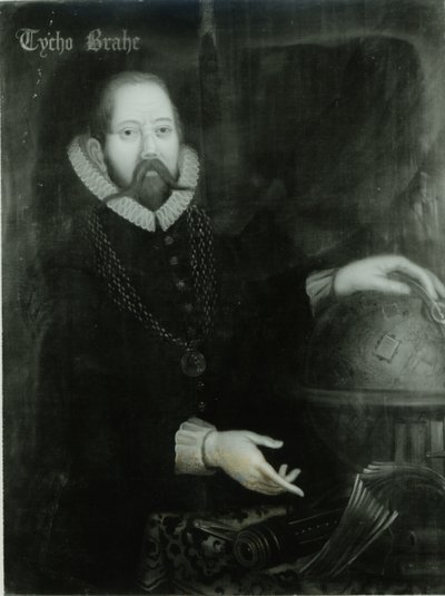 Tycho Brahe (1546-1601) alkotó: Danish School
