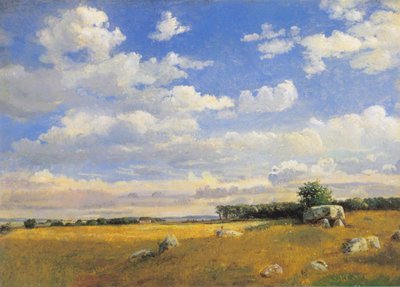 Dolmen on Brandsø alkotó: Dankvart Dreyer