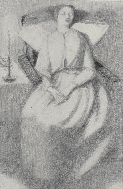 Elizabeth Siddal alkotó: Dante Gabriel Charles Rossetti