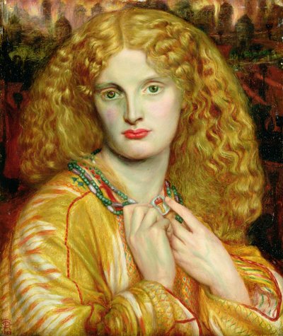 Trójai Heléna alkotó: Dante Gabriel Charles Rossetti