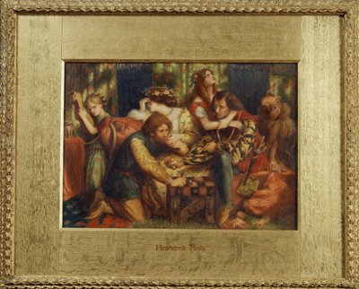A tegnapi rózsa alkotó: Dante Gabriel Charles Rossetti