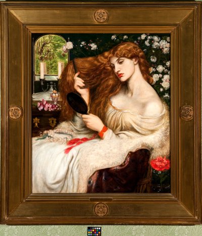 Lady Lilith alkotó: Dante Gabriel Charles Rossetti