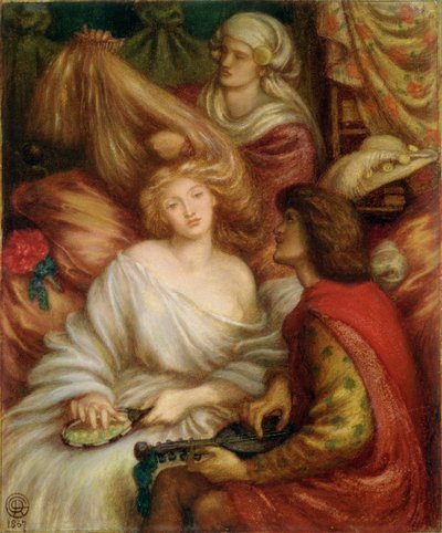 Reggeli Zene alkotó: Dante Gabriel Charles Rossetti
