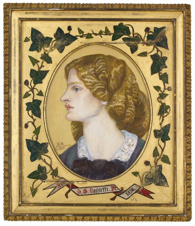 Ruth Herbert alkotó: Dante Gabriel Charles Rossetti