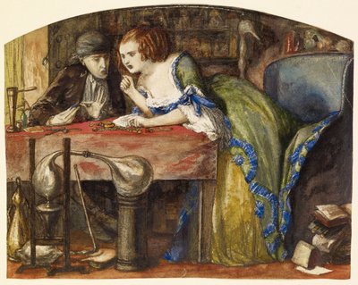 A laboratórium alkotó: Dante Gabriel Charles Rossetti
