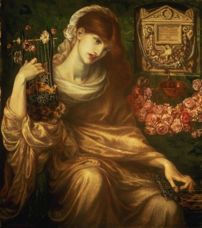 A római özvegy alkotó: Dante Gabriel Charles Rossetti