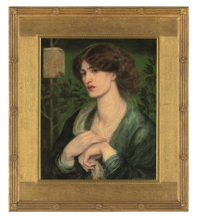 Beatrice üdvözlete alkotó: Dante Gabriel Charles Rossetti
