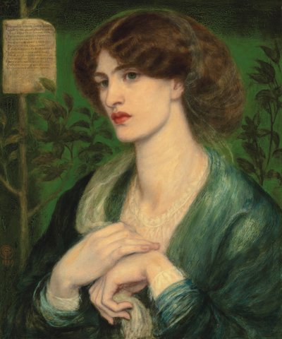Beatrice üdvözlete, 1869 alkotó: Dante Gabriel Charles Rossetti
