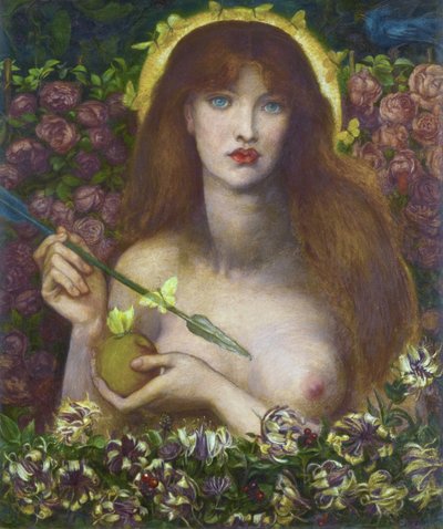 Venus Verticordia (Vénusz, a szívek megváltoztatója) – Dante Gabriel Rossetti (1828-1882) munkája alkotó: Dante Gabriel Charles Rossetti