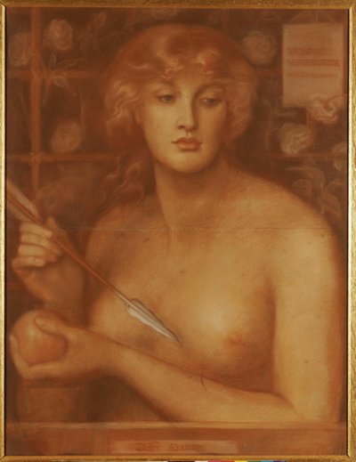 Venus Verticordia, 1867 alkotó: Dante Gabriel Charles Rossetti