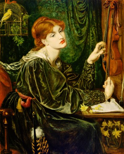 Veronica Veronese alkotó: Dante Gabriel Charles Rossetti