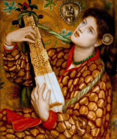 Karácsonyi ének alkotó: Dante Gabriel Charles Rossetti