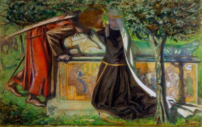 Arthur sírja alkotó: Dante Gabriel Charles Rossetti