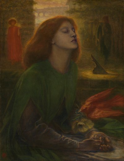 Beata Beatrix alkotó: Dante Gabriel Rossetti