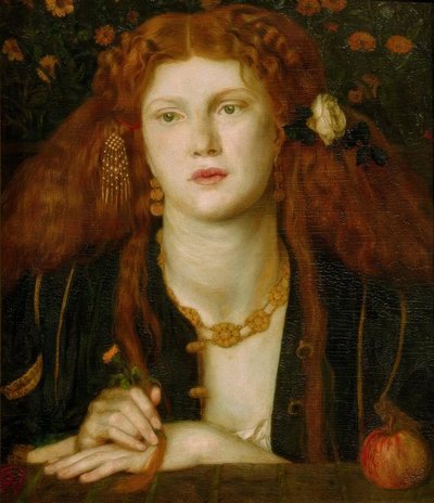 Kissed Mouth alkotó: Dante Gabriel Charles Rossetti