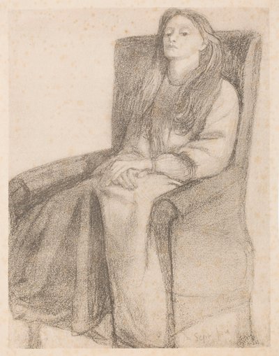 Elizabeth Siddal alkotó: Dante Gabriel Rossetti
