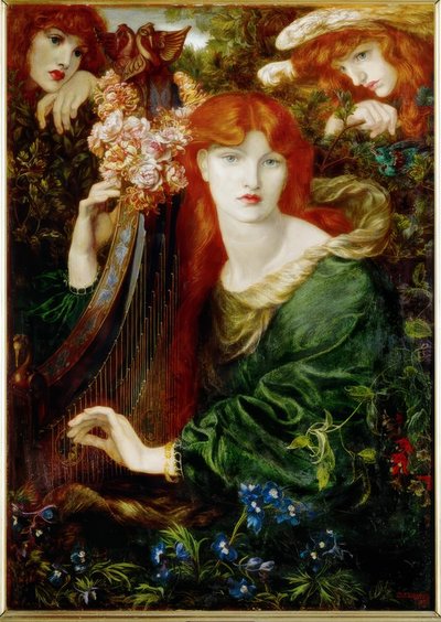 A Garland alkotó: Dante Gabriel Charles Rossetti