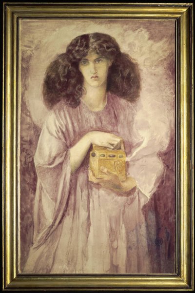 Pandóra alkotó: Dante Gabriel Rossetti