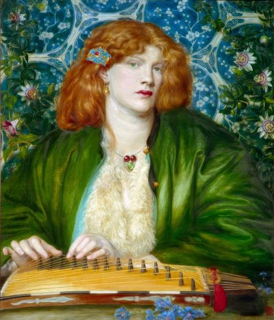 A Kék Kert alkotó: Dante Gabriel Charles Rossetti