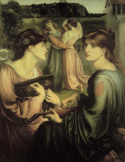 A Bower Meadow alkotó: Dante Gabriel Charles Rossetti