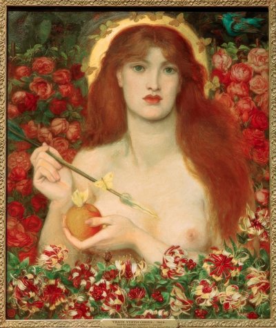 Venus Verticordia alkotó: Dante Gabriel Charles Rossetti