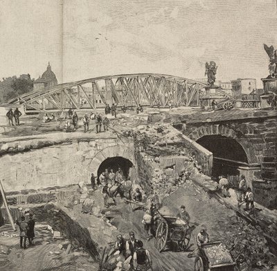 Munka a Ponte Sant