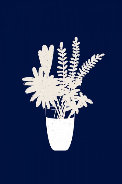 Minimalista virágcsokor alkotó: Danushka Abeygoda
