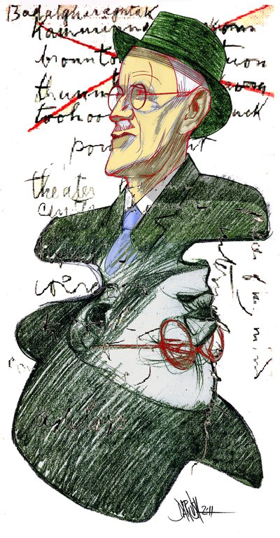 James Joyce alkotó: Dariush Radpour