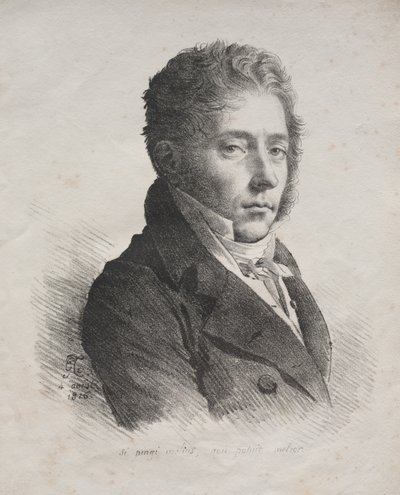 Litográfiai esszék gyűjteménye, 1816. alkotó: Darmet