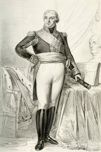 Pierre de Riel, 1804, 1839 alkotó: Darodes