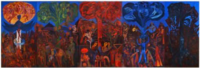 Az 5 fa alkotó: Dave Pearson