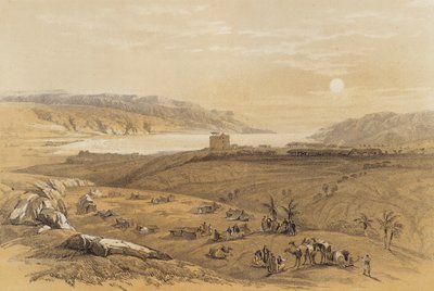 Jericho (színes litó) alkotó: David (after) Roberts