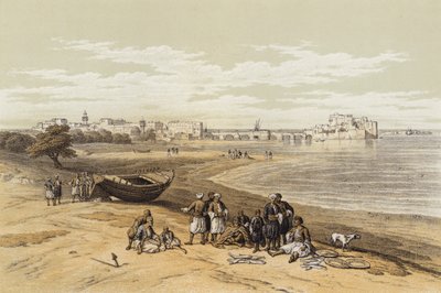 Sidon (színes litó) alkotó: David (after) Roberts