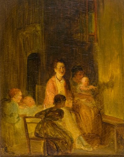 A nyúl a falon, 1815 körül (olaj, vászon) alkotó: David (attr.) Wilkie