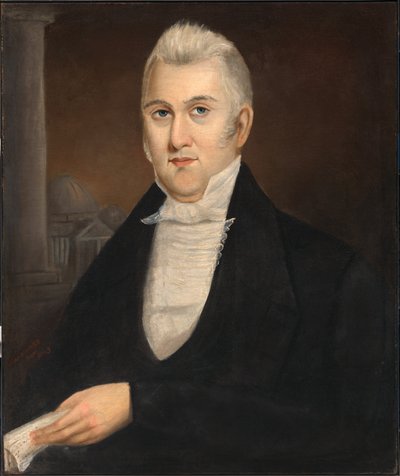 John Middleton Clayton, 1843. alkotó: David Acheson Woodward