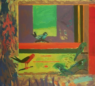 Madarak alkotó: David Alan Redpath Michie