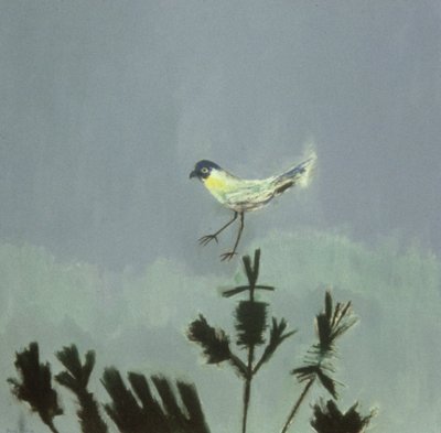 Strange Bird Alighting alkotó: David Alan Redpath Michie