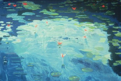 A Tavirózsa-tó alkotó: David Alan Redpath Michie