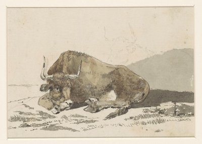 Liggend kör alkotó: David Alphonse de Sandoz Rollin
