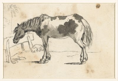 Álló ló és fekvő kutya alkotó: David Alphonse de Sandoz Rollin