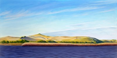 Belépés a Provincelandsba, 2013 (olaj, vászon) alkotó: David Arsenault