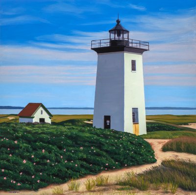 Twenty Year Walk, 2019 (olaj, vászon) alkotó: David Arsenault