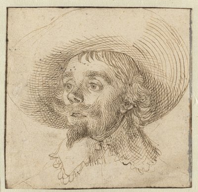 Hendrick Cornelisz Vroom portréja (?) alkotó: David Bailly (attributed to)