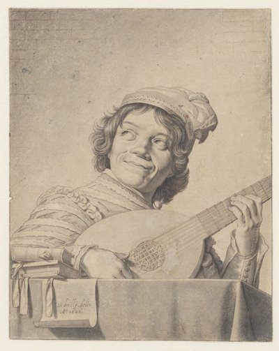 A lantjátékos alkotó: David Bailly