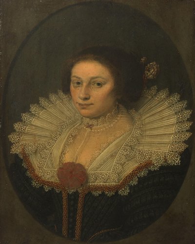 Aertje Witsen (1599-1652) portréja alkotó: David Bailly