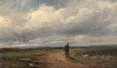 Broadheath Common, 1875 alkotó: David Bates