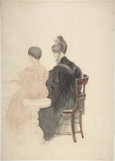 Zongoraóra alkotó: David Cox