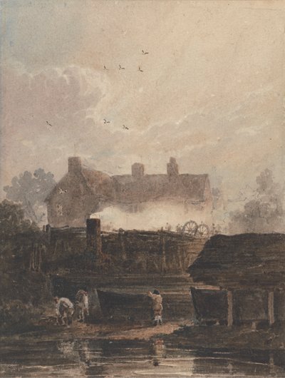 Hajóépítés – Dokkgyár Birminghamben alkotó: David Cox