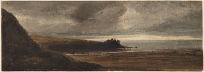 Conwy-kastély, Wales alkotó: David Cox