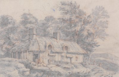 Vendégház Herefordshire-ben alkotó: David Cox